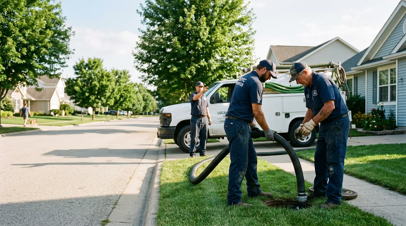 Septic Tank Pumping in Midland, MI near me